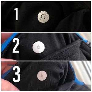 3 Pair Lululemon Wunder Under Leggings